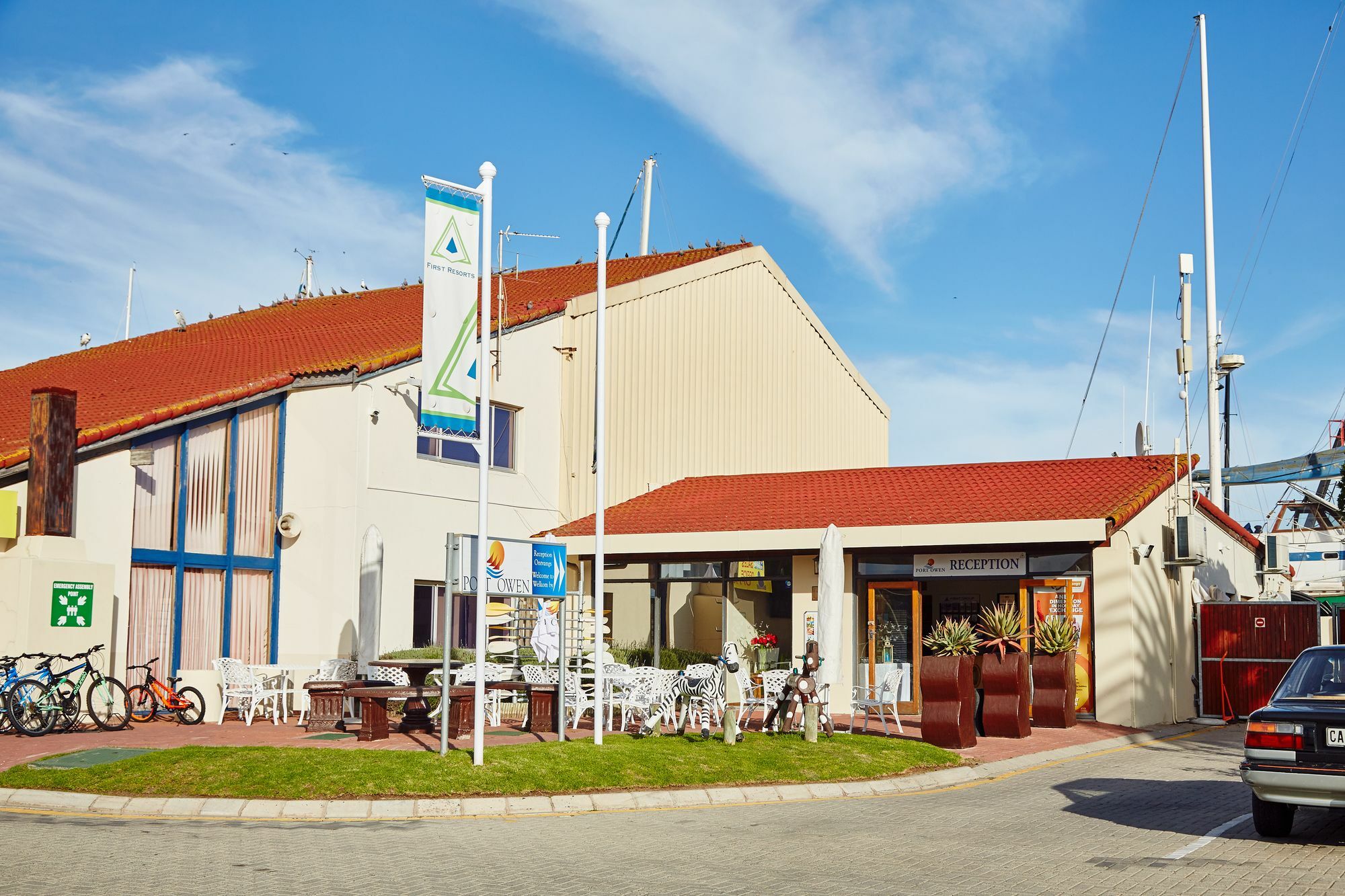 First Group Port Owen Marina Daire Velddrif Dış mekan fotoğraf
